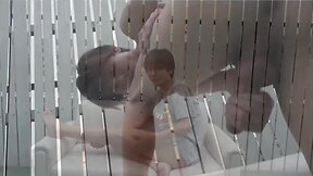 Asian Boy Twink`s Big Cock Pleasure: Moans of Delight!