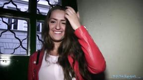 ”POV sex with amateur hottie”