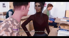 Being a Dik - Would Love to Motorboat Those Fine Big Teacher Tits