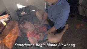 Miss Spyders Magic Bimbo Blowbangs 2