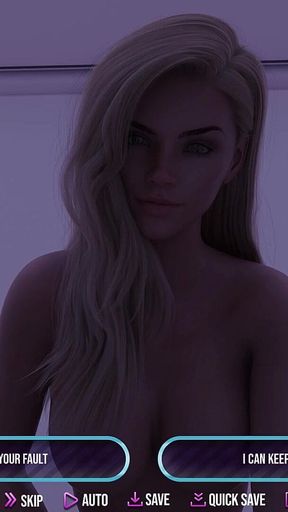 College Kings 100 - Chloe’s Slippery Finale: the Handjob Heard 'round Campus