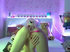 Amateur hard sex ass fuck toy