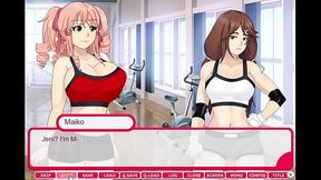 Umichan Maiko Ep 4 - Having fun after the bar