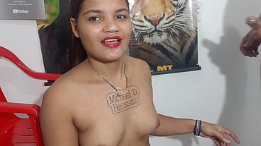 Tigresa Vip faz pg com o fazendeiro e tem que dar o cuzinho
