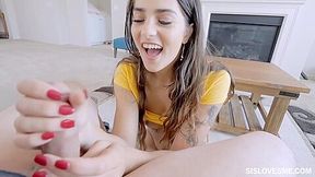 My Stepsis Works At Foot Cocker - Sofie Reyez