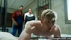 Submissive Twink Takes On Huge Studs Power—Raw, Intense Fuck Session – 18+