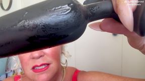 deeply sniff my unwashed anus musk