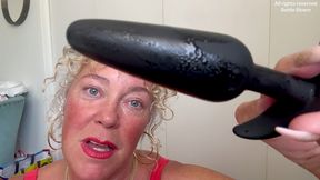 deeply sniff my unwashed anus musk
