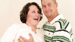 ”Mature Fatty Kira Loves the Dick”