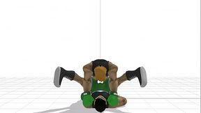 Little Mac'_s Gay Sex(Animation Only)