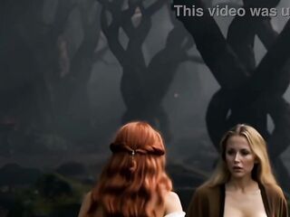 Streets of Merccenta - Queen Corinne - AI Content