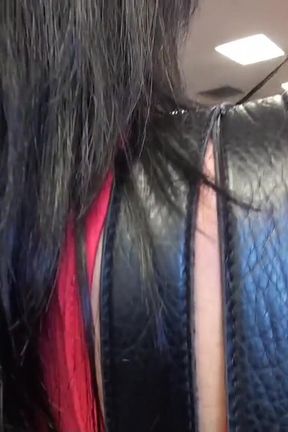 Lets Try Anal - Stephani Is Very Shy and Scared, Because She Wanted to Try Ass Play