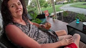 Mature milf Ali Allure fucks her young virgin stepson in a homemade video