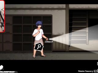 A ghost pianist gal uses my wang to permeate her butt and.. (Houkago no Onigokko Gameplay5)