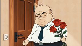 Stranger Fucks a Married Housewife in Front of Her Cuckold Husband