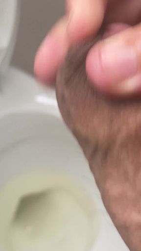 Cuming at the Bathrooom