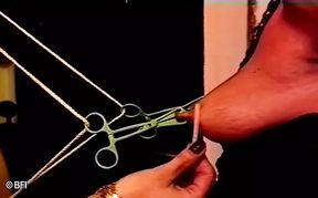 A professional female dom teaches two kinky fucks about bdsm