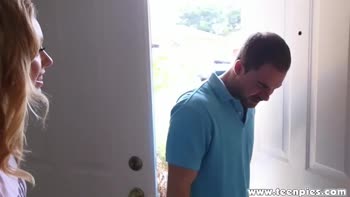 Lucy Tyler's Big Booty Creamed by a Hung Stud