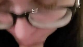 BBW Goodnight bj Love penis into my mouth