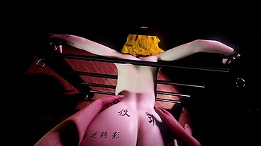 Thick Blonde Yakuza Girl Gets the Bondage Treatment