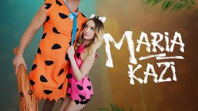 Maria Kazi And Danny Mountain In Stepdad Convinces Dumped Stepdaughter To Celebrate Halloween & Show Her Ex How Much Fun She Can Have