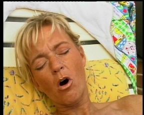 This German Babe Got Fucked in Het Holes