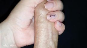 I Don't Stop Enjoying Your Dick Blowjob Cumshot