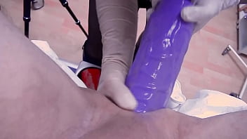 GI 1/3, femdom, BDSM, massive dildo, wrecked whole, gyno exam