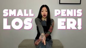 Small Penis Loser!