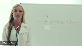 Kayden Kross's Art of Blowjob Perfection