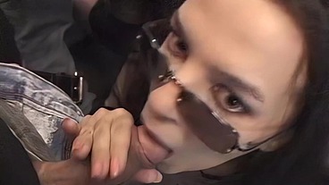 Melody Magic's big, natural breasts jiggled as she rode our cock in the cowgirl position