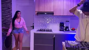 Mature Latina EXPERIENCED LADY cuckolded by lucky hubby and lustful Puverto Dj - Lalucero