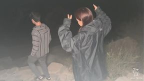 Left the party with two guys    ended up being their little slut outdoors