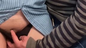 Pervert Fingers Under My Dress Fingering My Pussy