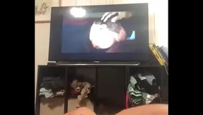 Bear JERKS OFF While Binge-Watching Hot Gay pornos—Gets HARDER Each Scene