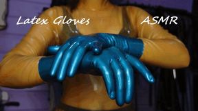 Latex gloves fetish and asmr (wmw)