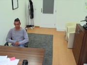 DIRTY SCOUT 189 -  Straight Guys With Man Bun Gets His Hairy Bottom Drilled Raw
