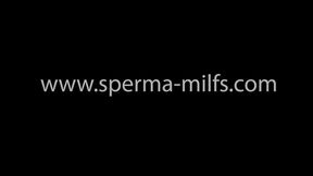 Big-Titted MILF and huge cumshot