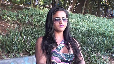 A mulata chama o dotado para motel e libera o rabo facil - Ana Julia Star - Fabio Lavatti