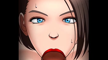 I cum inside Jill's mouth for hours before she sucks me dry