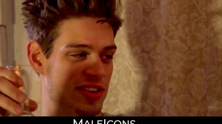 Greek God Daddy Takes on Tattooed Twink in Hardcore Anal Action