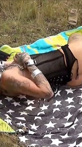 Slave Placed in Chains and Fucked in Every Hole 2