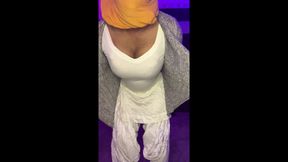 big tits crossdresser salwar suit tight fit bhabhi desi crossdresser