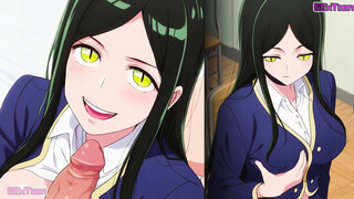 Oshi no Ko Manga porn Anime - Phat Funbags Frill Shiranui Suck Job by eextoon