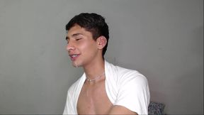First Time Cumming in My Own Mouth - Intense Heat &amp; Wild Release