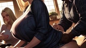 Spicy Toons: My Blonde Stepdaughter the Cocktease, the Full Movie