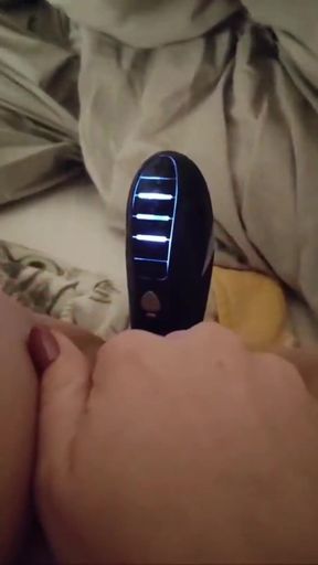 Hot Solo: My New Vibrator - Real Orgasms