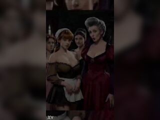 Cinderella punishwd by stepmom qnd get blacked