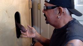 ”8 Inches Of Massive Gloryhole Dick”