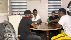 Invited the boys over for games night and truth or dare game ended up in me getting 3 big raw dicks in my pussy